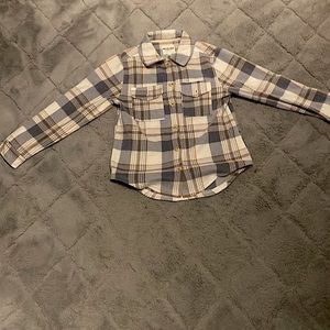 Very soft plaid jacket, new